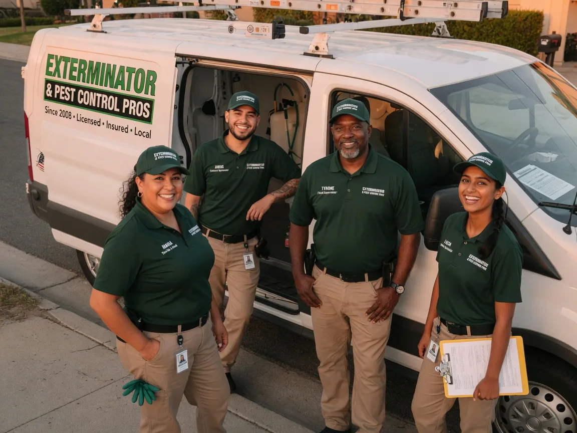 Emergency Pest Control company in Ward, AL