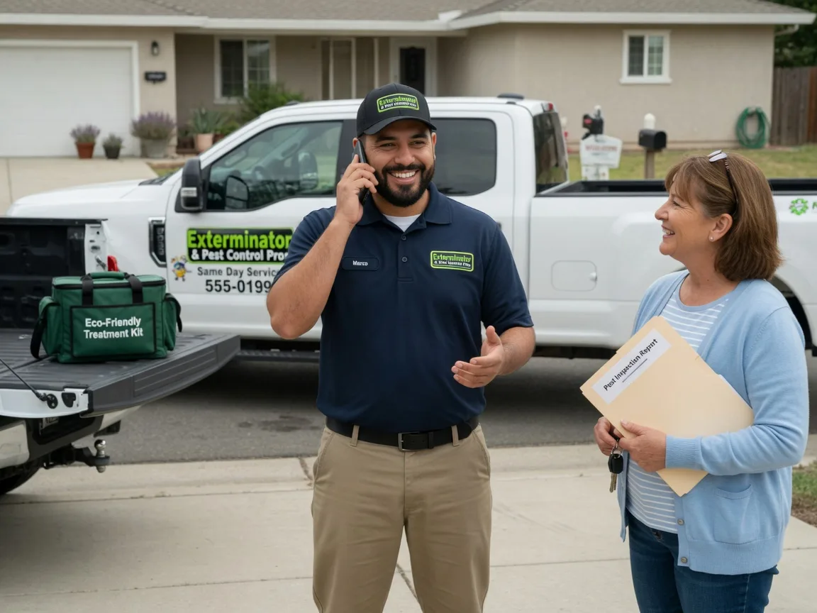 Emergency Pest Control Ward, AL FAQs